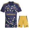 Officiële Voetbalshirt + Korte Broek Boca Juniors Derde 2024-25 - Kids